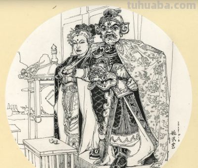 这届学生太牛了！【下乡速写作品欣赏】 - 图画吧TUHUABA