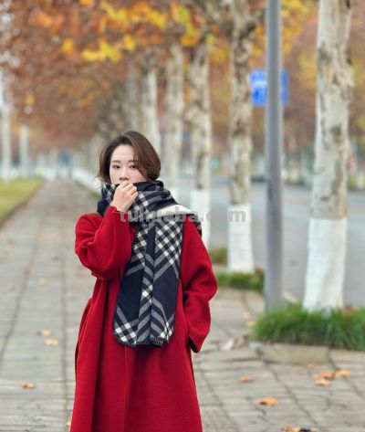 路边梧桐人像拍得美，9个姿势+技巧，文艺人漂亮，随手拍出氛围感 - 图画吧TUHUABA