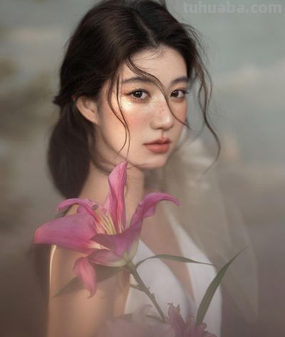 一起来感受油画风婚纱摄影 - 图画吧TUHUABA