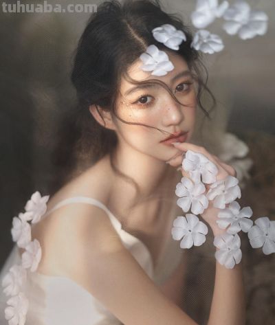 一起来感受油画风婚纱摄影 - 图画吧TUHUABA