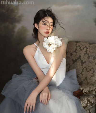 一起来感受油画风婚纱摄影 - 图画吧TUHUABA