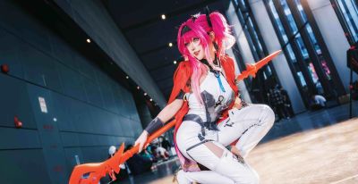 [COSplay]鸣潮 露帕COS-如月夏巳 - 今日头条