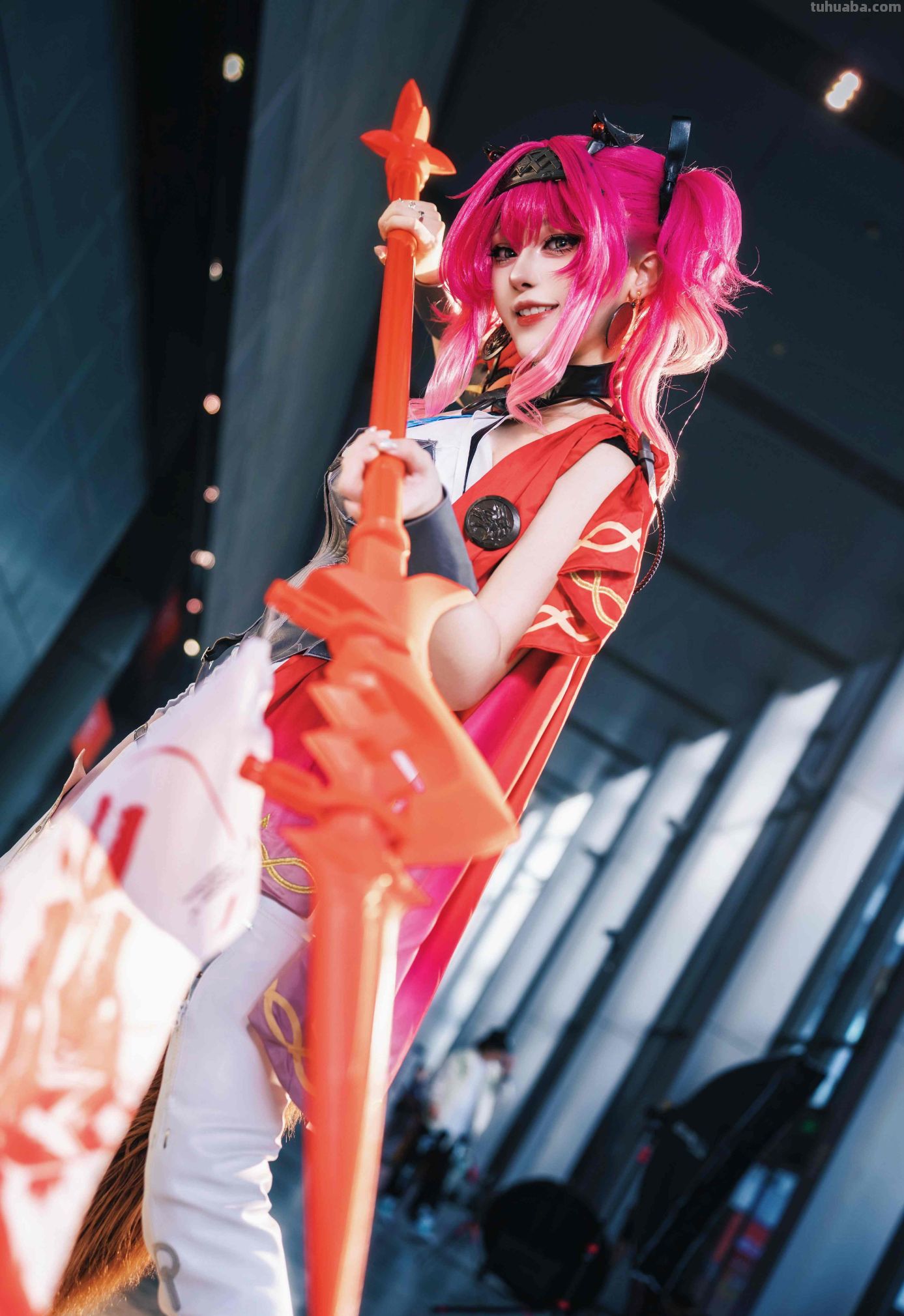 [COSplay]鸣潮 露帕COS-如月夏巳 - 图画吧TUHUABA