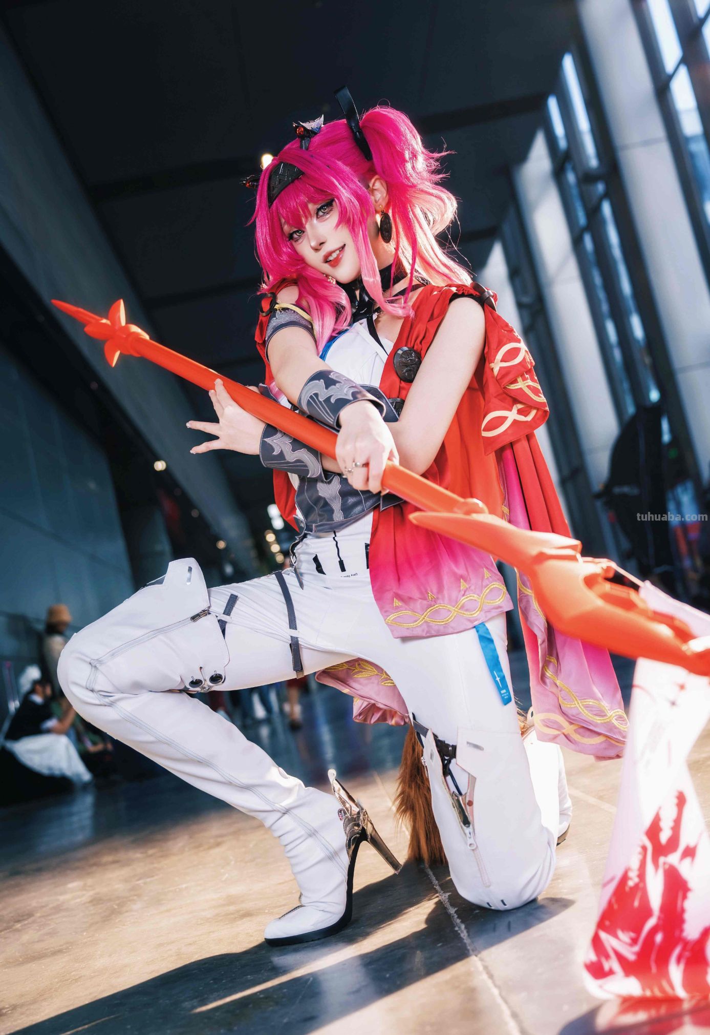 [COSplay]鸣潮 露帕COS-如月夏巳 - 图画吧TUHUABA