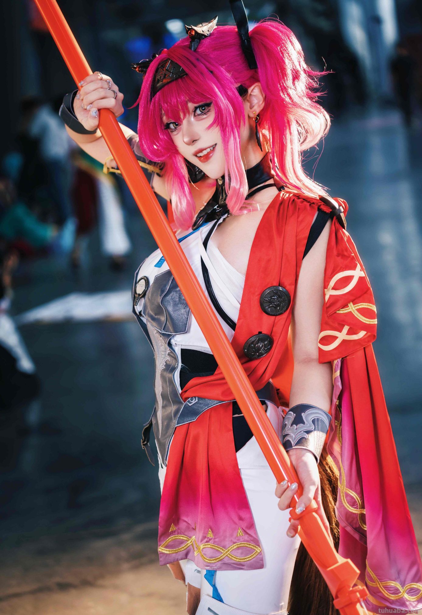 [COSplay]鸣潮 露帕COS-如月夏巳 - 图画吧TUHUABA