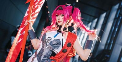 [COSplay]鸣潮 露帕COS-如月夏巳 - 图画吧TUHUABA