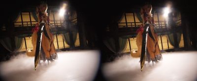 用3D影像为二次元破壁！佳能EOS VR Cosplay空间视频亮相 - 图画吧TUHUABA