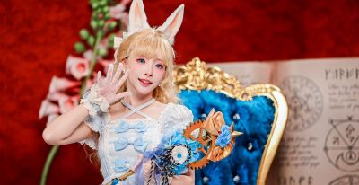用3D影像为二次元破壁！佳能EOS VR Cosplay空间视频亮相 - 图画吧TUHUABA