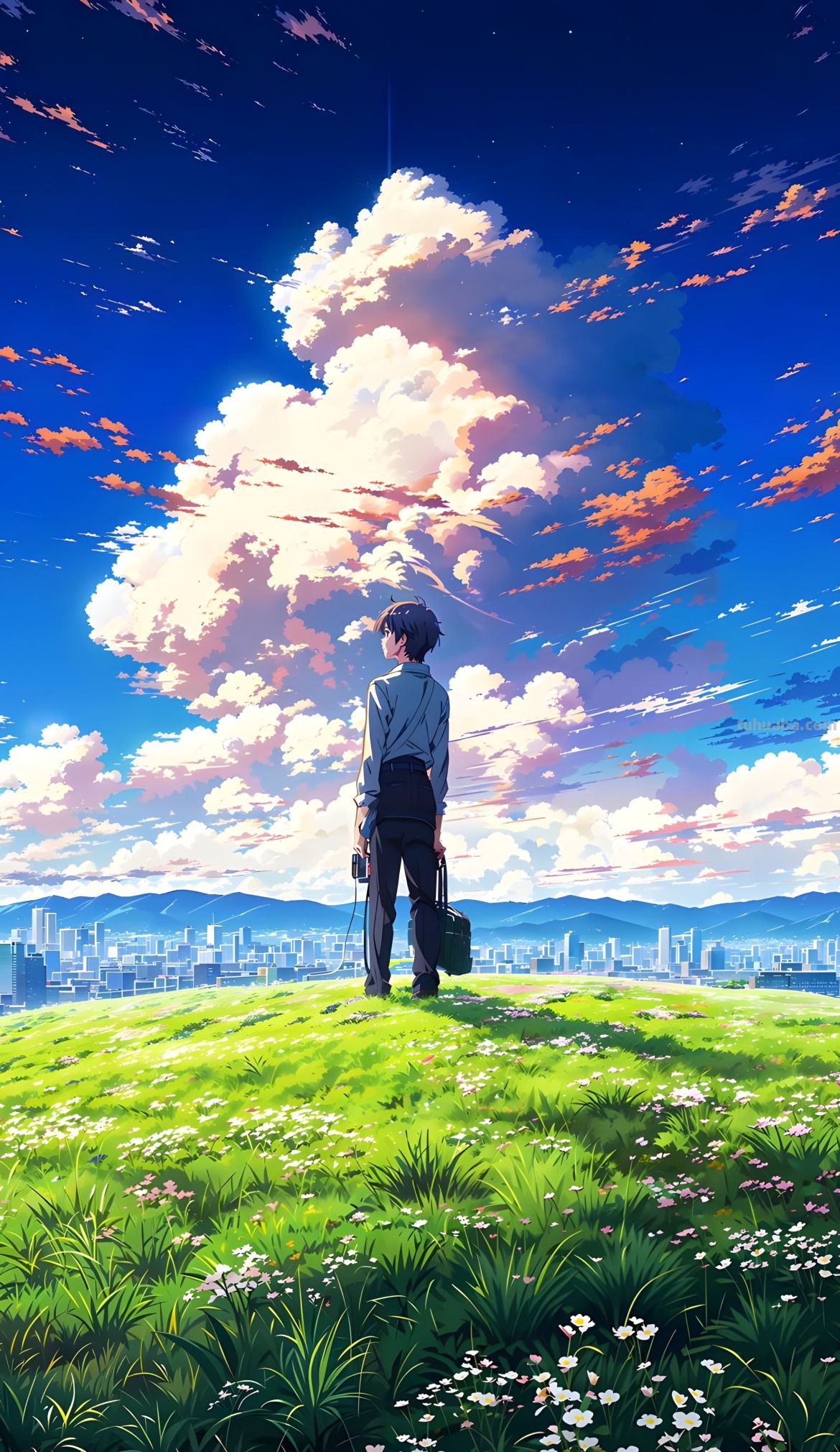 8K壁纸:动漫风景。好看的二次元美图 - 今日头条 8K壁纸:动漫风景。好看的二次元美图 - 图画吧TUHUABA