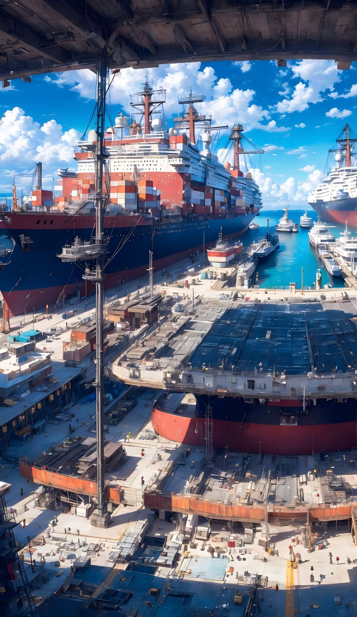 8K壁纸:动漫风景。好看的二次元美图 - 今日头条 8K壁纸:动漫风景。好看的二次元美图 - 图画吧TUHUABA