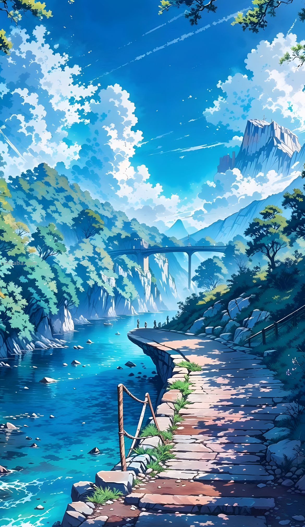 8K壁纸:动漫风景。好看的二次元美图 - 今日头条 8K壁纸:动漫风景。好看的二次元美图 - 图画吧TUHUABA