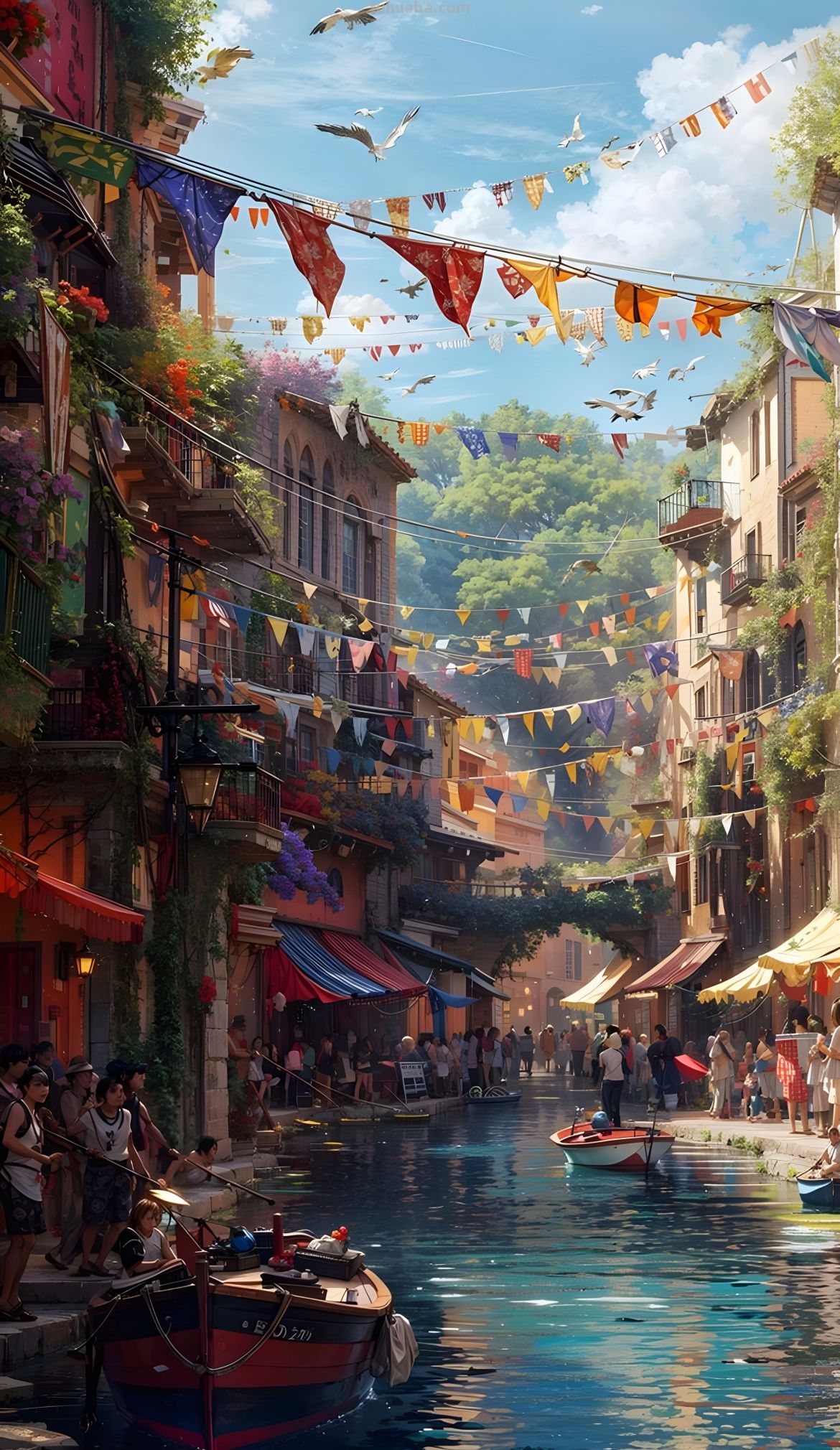 8K壁纸:动漫风景。好看的二次元美图 - 今日头条 8K壁纸:动漫风景。好看的二次元美图 - 图画吧TUHUABA