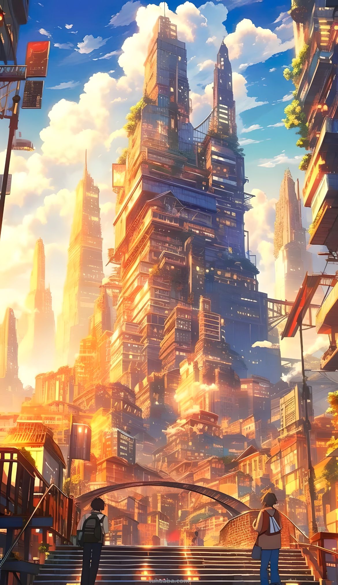 8K壁纸:动漫风景。好看的二次元美图 - 今日头条 8K壁纸:动漫风景。好看的二次元美图 - 图画吧TUHUABA