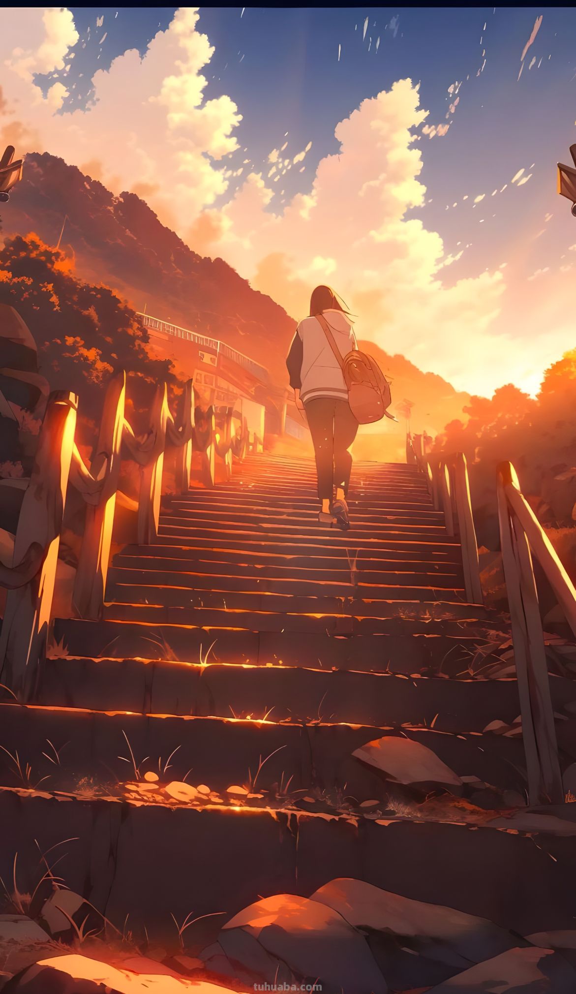 8K壁纸:动漫风景。好看的二次元美图 - 今日头条 8K壁纸:动漫风景。好看的二次元美图 - 图画吧TUHUABA