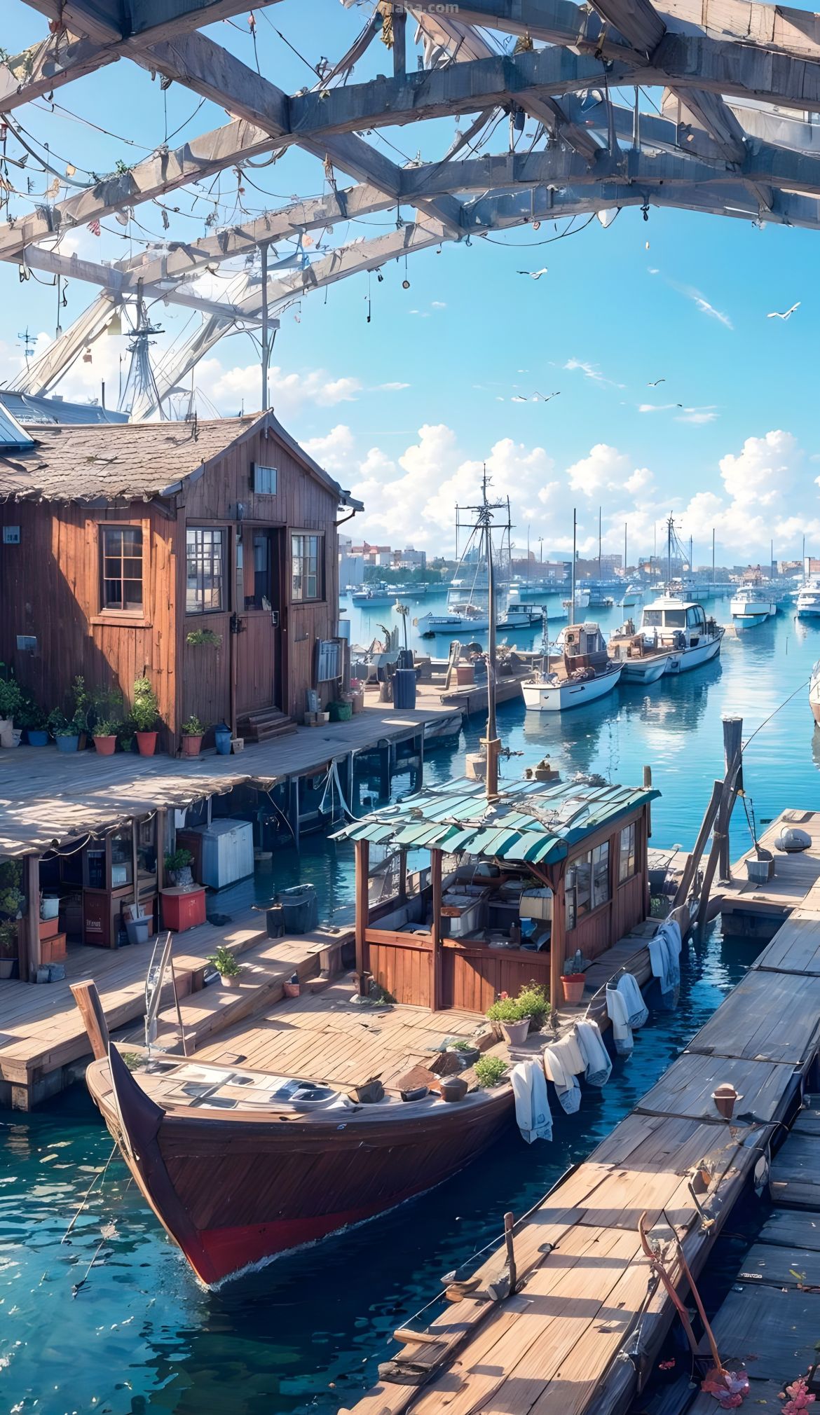 8K壁纸:动漫风景。好看的二次元美图 - 今日头条 8K壁纸:动漫风景。好看的二次元美图 - 图画吧TUHUABA