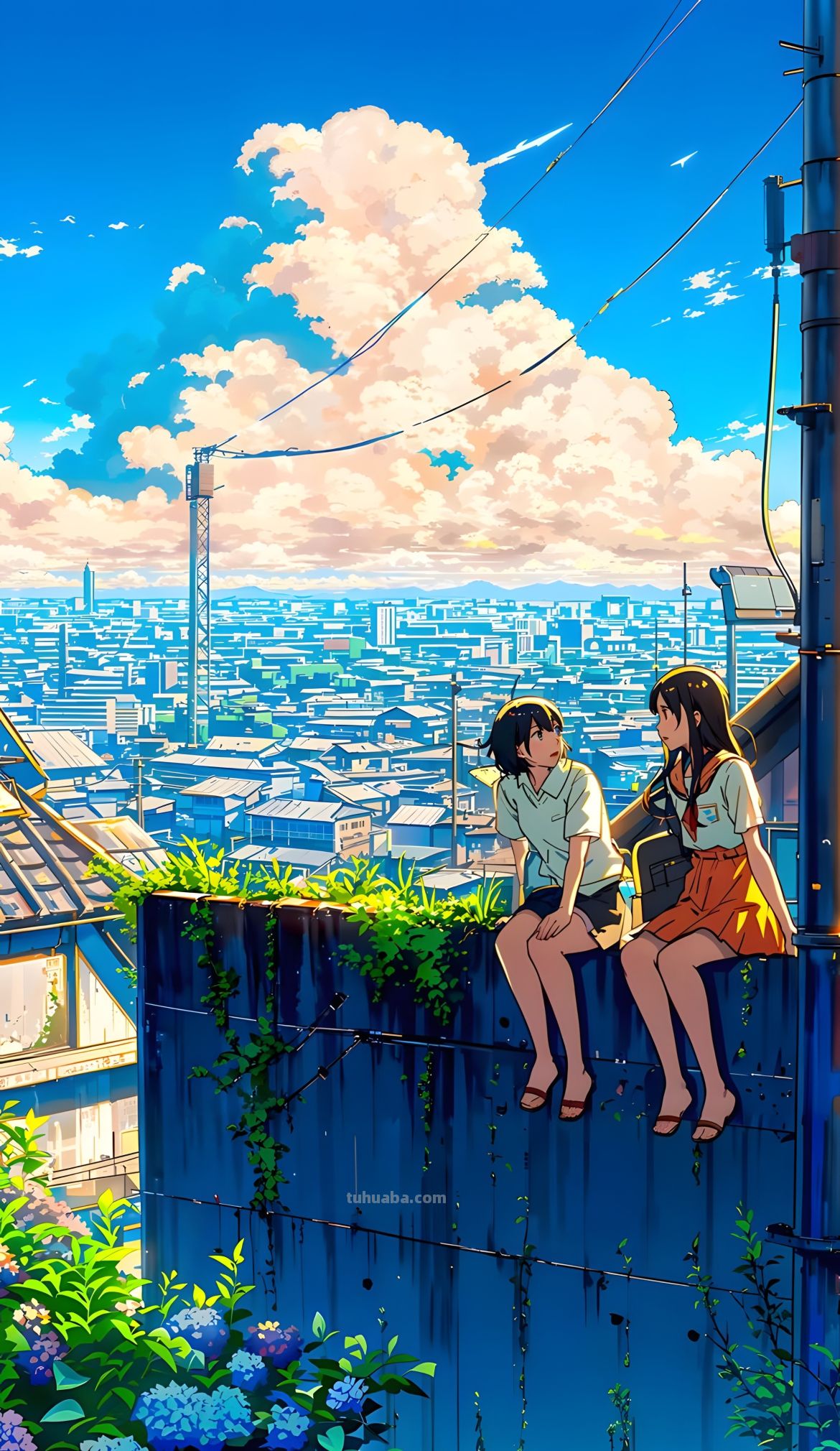 8K壁纸:动漫风景。好看的二次元美图 - 今日头条 8K壁纸:动漫风景。好看的二次元美图 - 图画吧TUHUABA