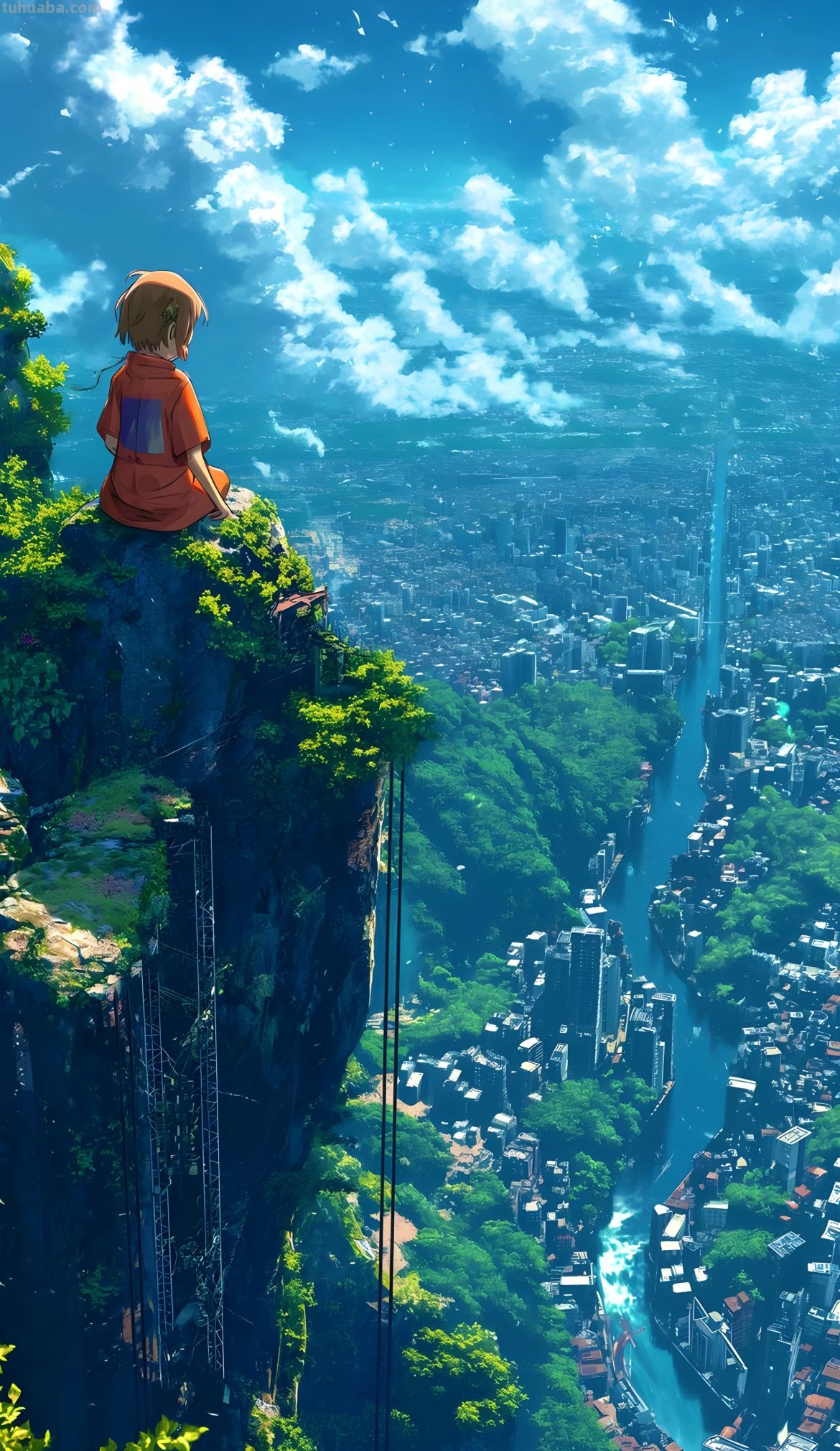 8K壁纸:动漫风景。好看的二次元美图 - 今日头条 8K壁纸:动漫风景。好看的二次元美图 - 图画吧TUHUABA