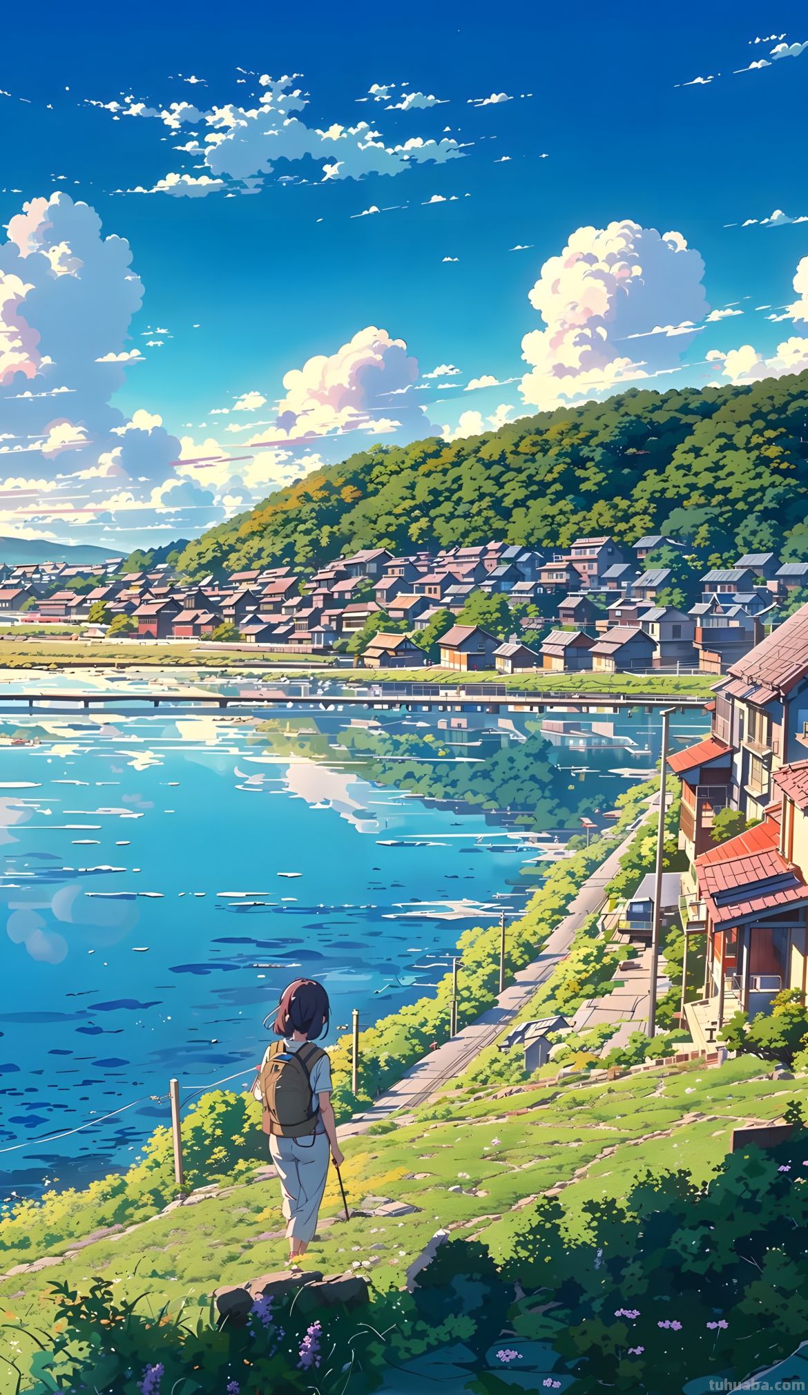 8K壁纸:动漫风景。好看的二次元美图 - 今日头条 8K壁纸:动漫风景。好看的二次元美图 - 图画吧TUHUABA