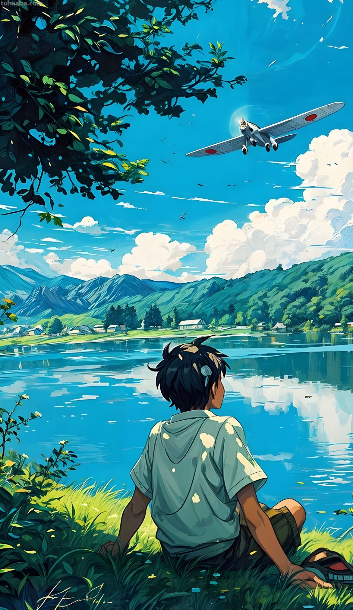 8K壁纸:动漫风景。好看的二次元美图 - 今日头条 8K壁纸:动漫风景。好看的二次元美图 - 图画吧TUHUABA