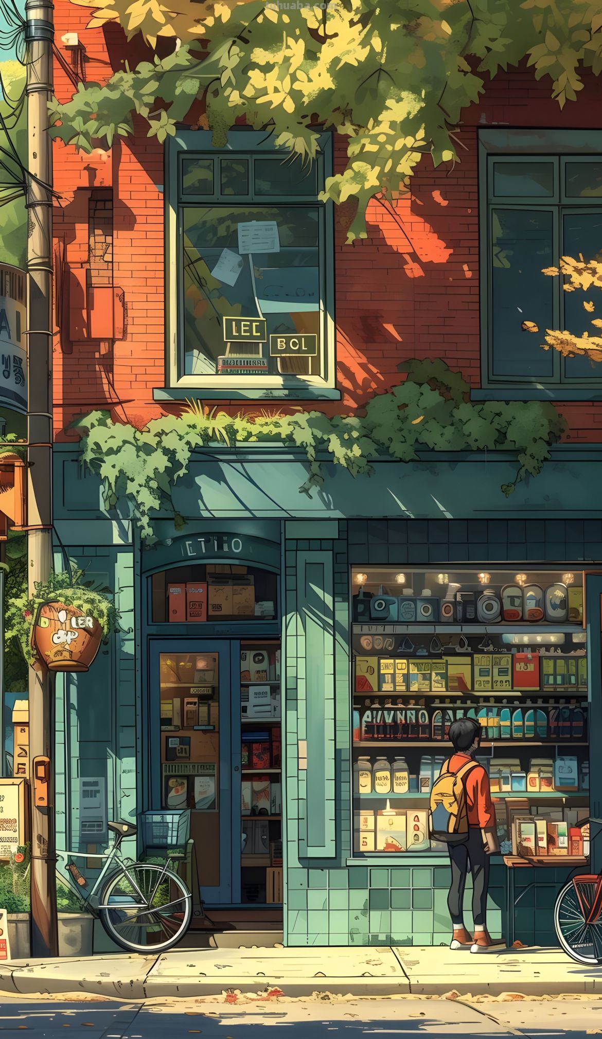 8K壁纸:动漫风景。好看的二次元美图 - 今日头条 8K壁纸:动漫风景。好看的二次元美图 - 图画吧TUHUABA