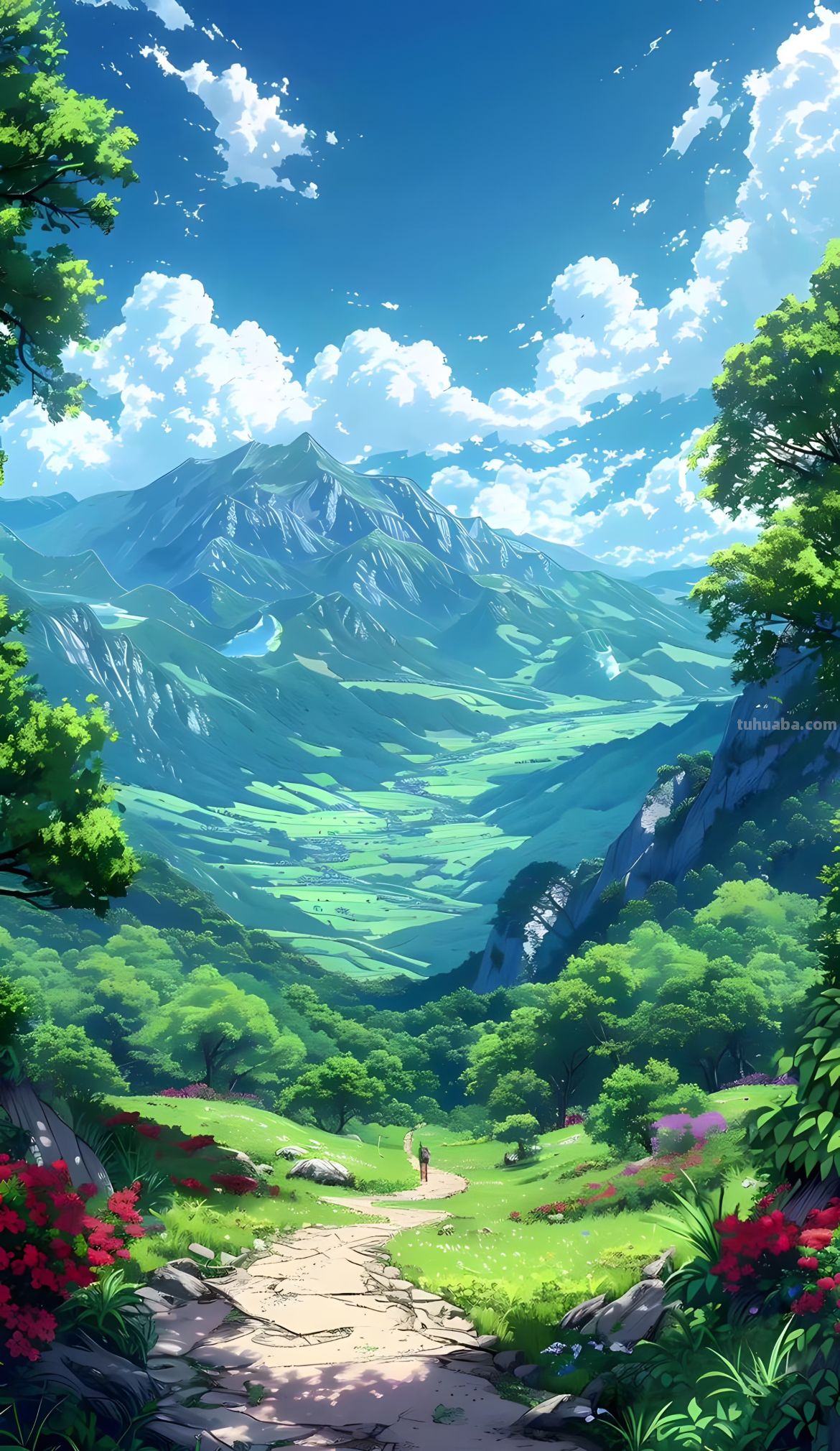 8K壁纸:动漫风景。好看的二次元美图 - 今日头条 8K壁纸:动漫风景。好看的二次元美图 - 图画吧TUHUABA