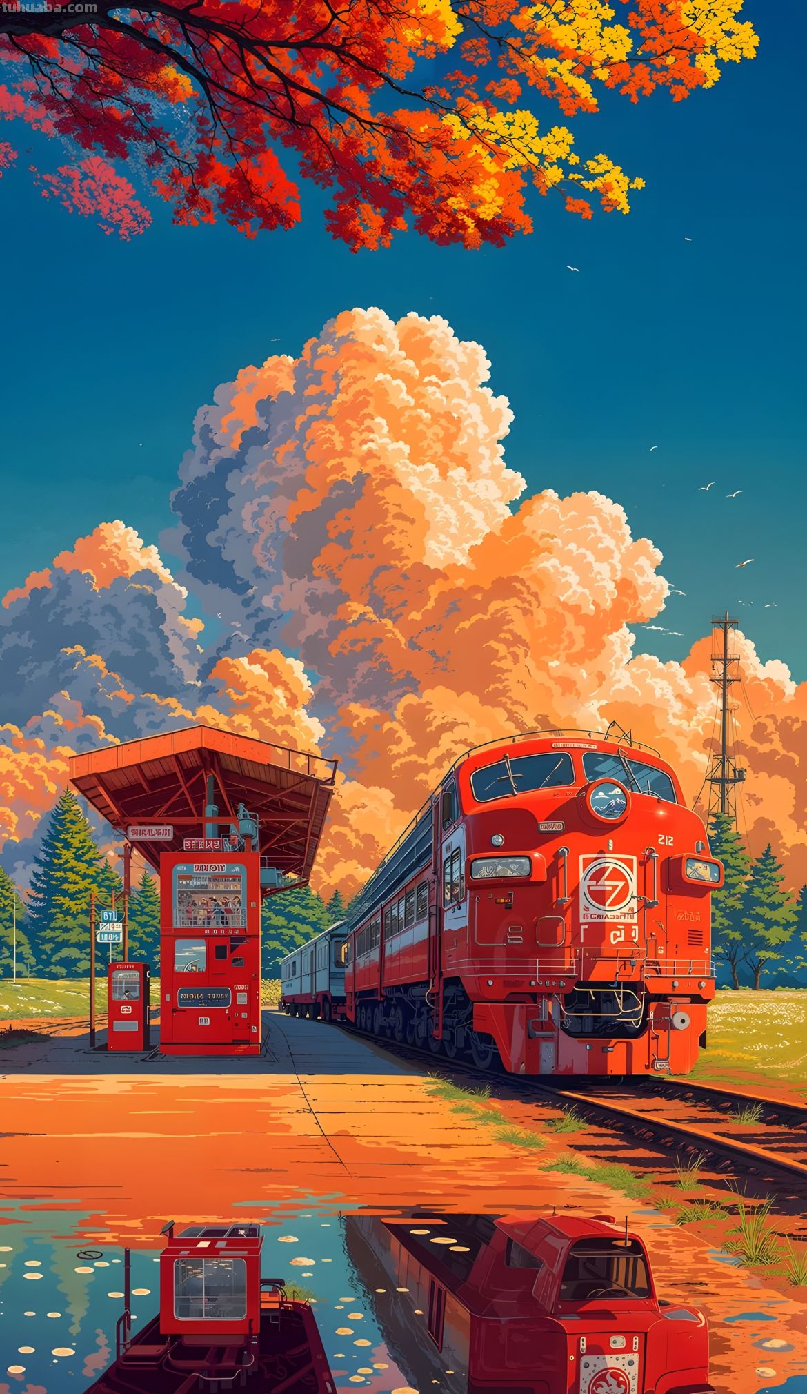 8K壁纸:动漫风景。好看的二次元美图 - 今日头条 8K壁纸:动漫风景。好看的二次元美图 - 图画吧TUHUABA