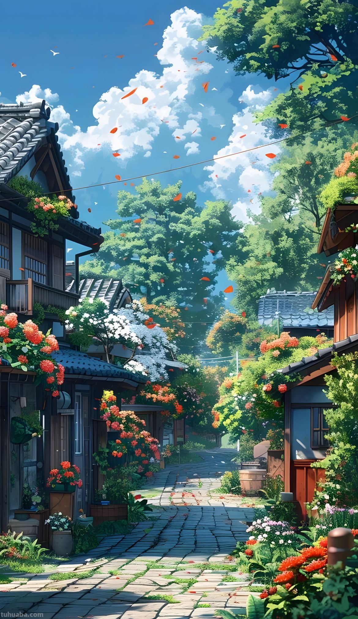 8K壁纸:动漫风景。好看的二次元美图 - 今日头条 8K壁纸:动漫风景。好看的二次元美图 - 图画吧TUHUABA