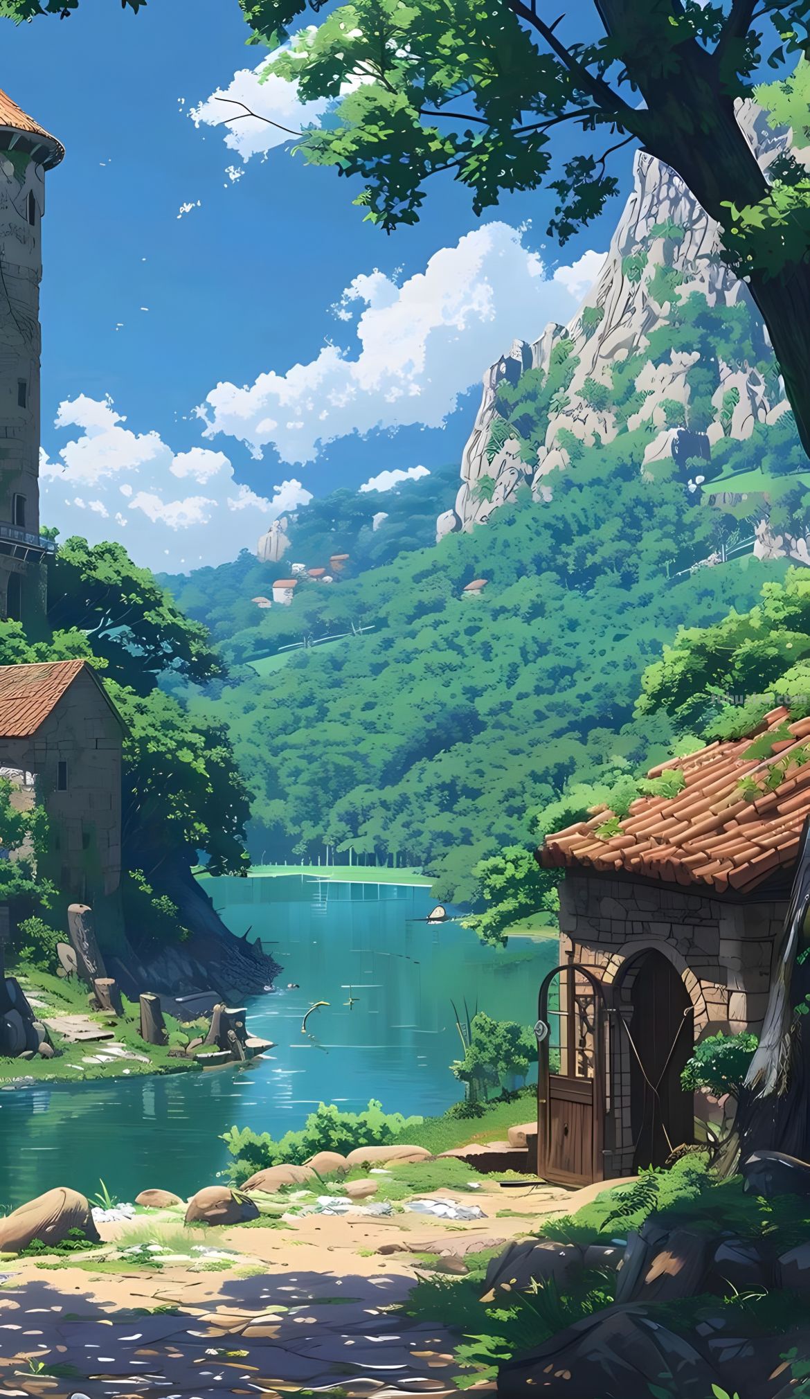 8K壁纸:动漫风景。好看的二次元美图 - 今日头条 8K壁纸:动漫风景。好看的二次元美图 - 图画吧TUHUABA