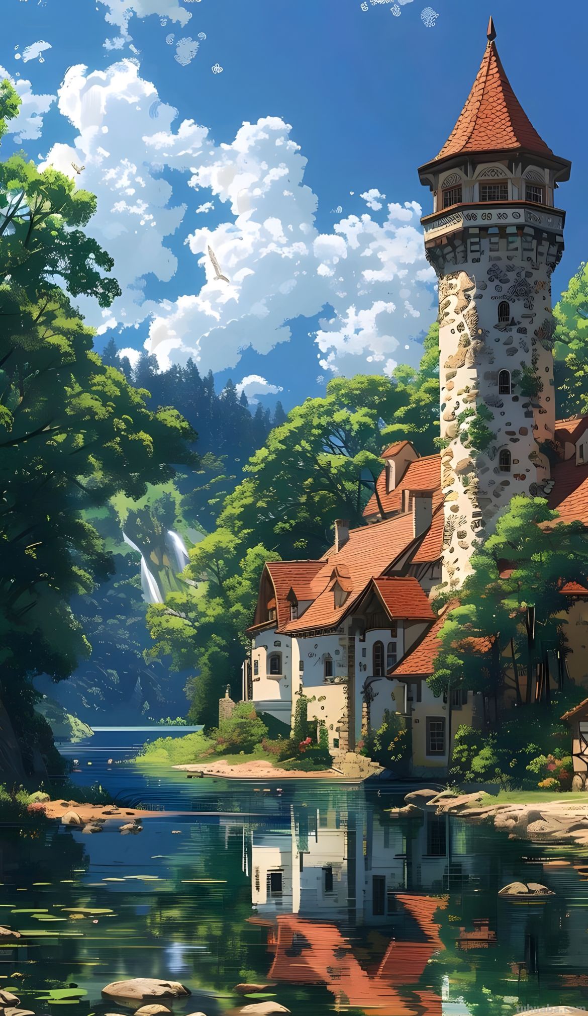 8K壁纸:动漫风景。好看的二次元美图 - 今日头条 8K壁纸:动漫风景。好看的二次元美图 - 图画吧TUHUABA