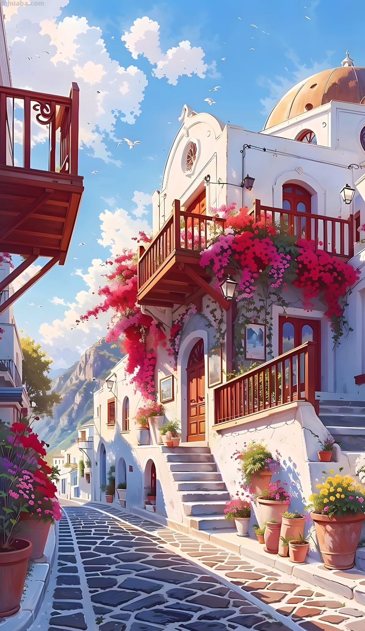 8K壁纸:动漫风景。好看的二次元美图 - 今日头条 8K壁纸:动漫风景。好看的二次元美图 - 图画吧TUHUABA