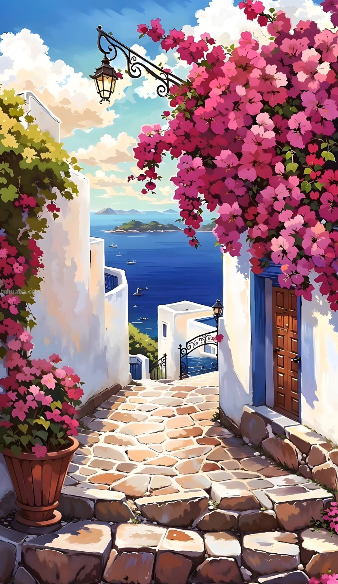 8K壁纸:动漫风景。好看的二次元美图 - 今日头条 8K壁纸:动漫风景。好看的二次元美图 - 图画吧TUHUABA