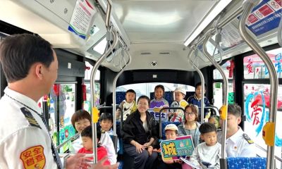 “宝宝巴士+DIY烘焙” 青岛巴士这趟亲子研学之旅甜度爆表 - 图画吧TUHUABA