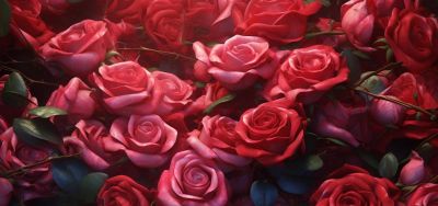 各种玫瑰花的寓意和花语大全以及象征意义和品格 - 图画吧TUHUABA