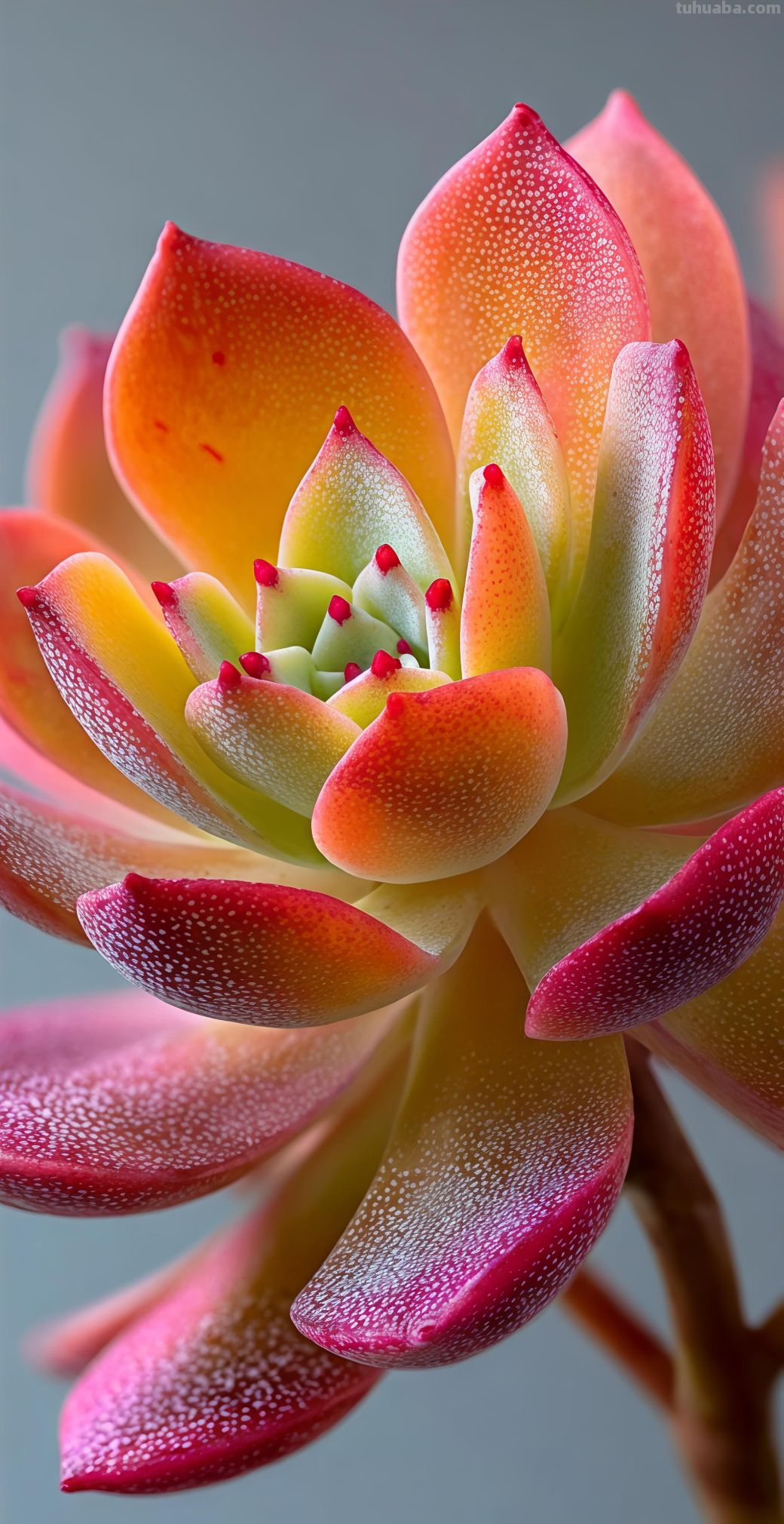 壁纸（350）多肉植物 - 图画吧TUHUABA