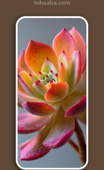 壁纸（350）多肉植物 - 图画吧TUHUABA