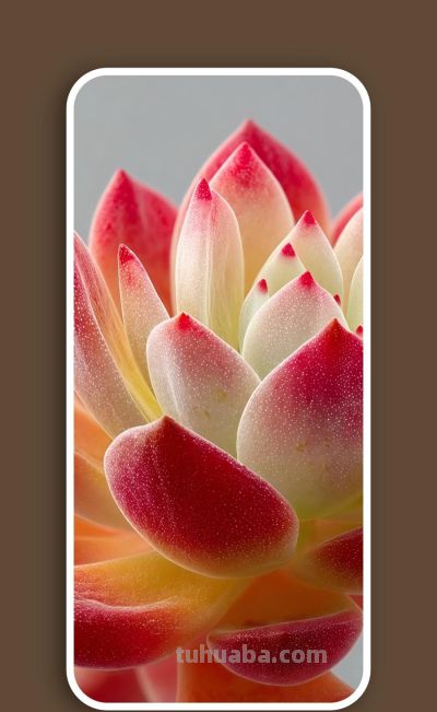 壁纸（350）多肉植物 - 图画吧TUHUABA