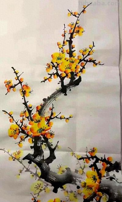 原来画好梅花这么简单！教程细腻到连新手都能懂 - 今日头条