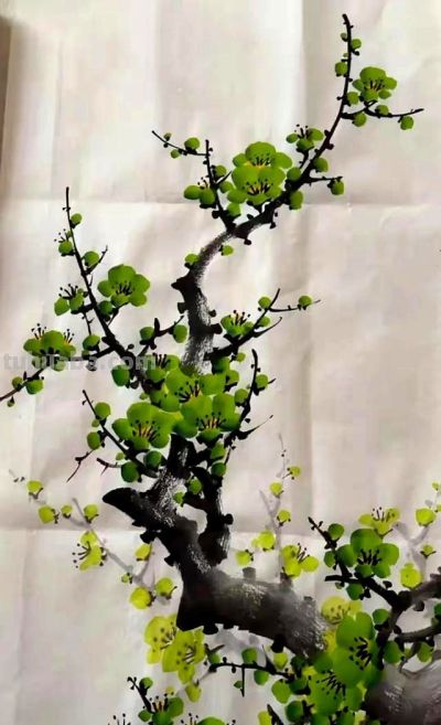 原来画好梅花这么简单！教程细腻到连新手都能懂 - 图画吧TUHUABA