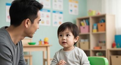 点亮迟开的花朵：无语言到“小话痨”，全面发育迟缓的康复之路 - 图画吧TUHUABA