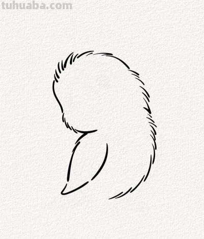 可爱的小鹦鹉丨涂鸦简笔画分享 - 图画吧TUHUABA