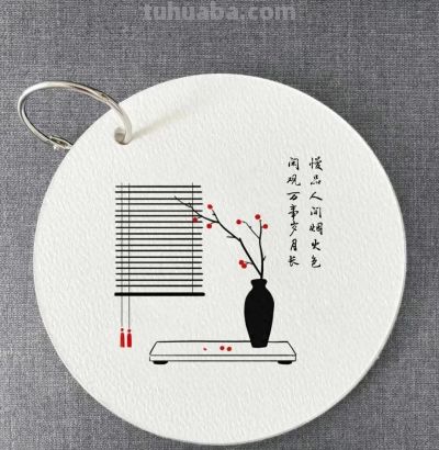 唯美古风简笔画！美美的合集又来啦~ - 今日头条