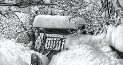 这铅笔画堪比黑白摄影！太强大啦！ - 今日头条