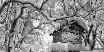 这铅笔画堪比黑白摄影！太强大啦！ - 图画吧TUHUABA