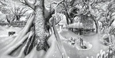 这铅笔画堪比黑白摄影！太强大啦！ - 图画吧TUHUABA