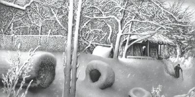 这铅笔画堪比黑白摄影！太强大啦！ - 图画吧TUHUABA