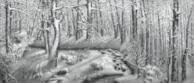 这铅笔画堪比黑白摄影！太强大啦！ - 图画吧TUHUABA