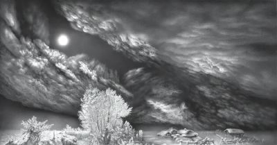 这铅笔画堪比黑白摄影！太强大啦！ - 图画吧TUHUABA