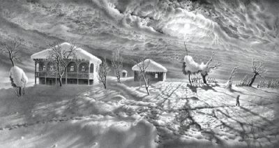 这铅笔画堪比黑白摄影！太强大啦！ - 图画吧TUHUABA