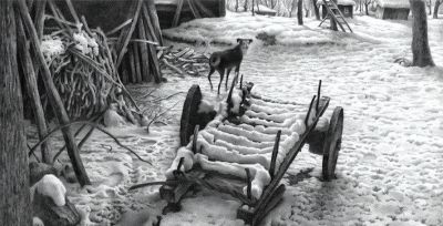 这铅笔画堪比黑白摄影！太强大啦！ - 图画吧TUHUABA