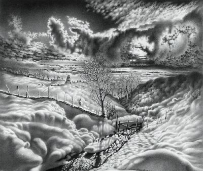 这铅笔画堪比黑白摄影！太强大啦！ - 图画吧TUHUABA